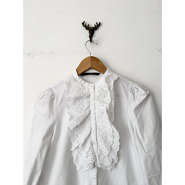 Blusa blanca (S)