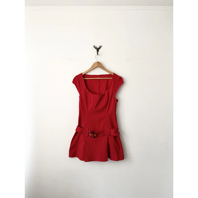 Vestido rojo (M)