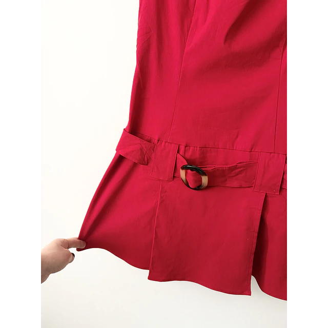 Vestido rojo (M)