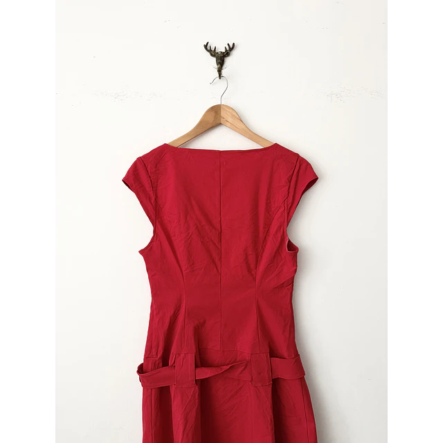 Vestido rojo (M)