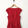 Vestido rojo (M)