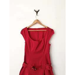 Vestido rojo (M)