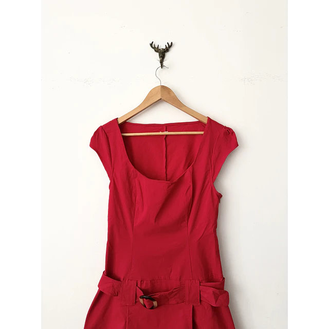 Vestido rojo (M)