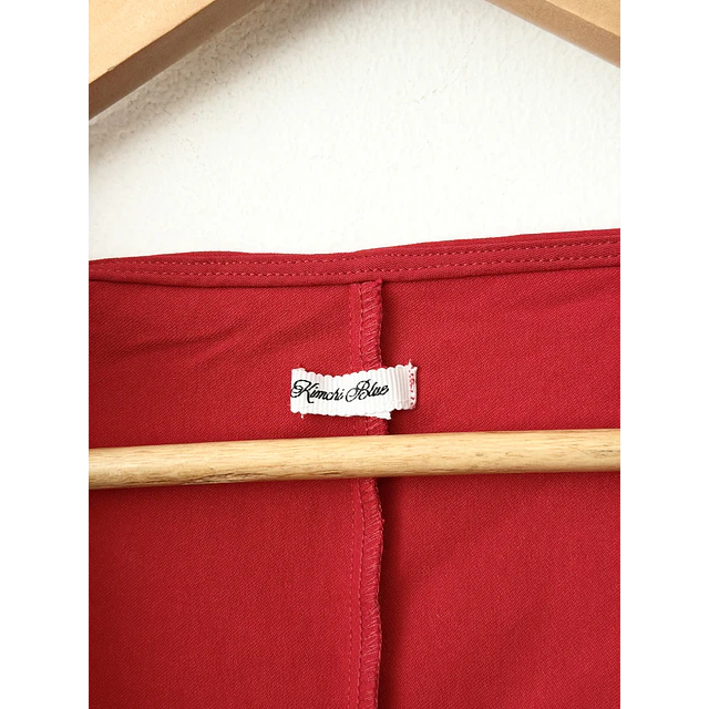 Vestido rojo (M)