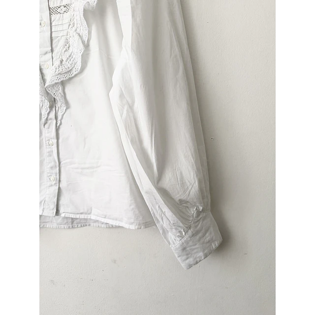 Blusa blanca (SM)
