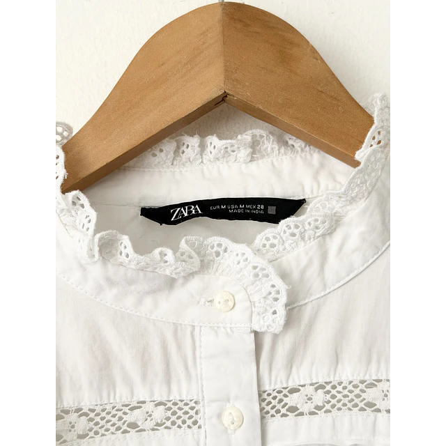 Blusa blanca (SM)