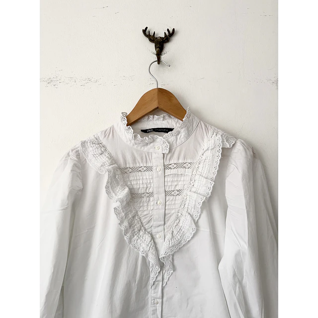 Blusa blanca (SM)