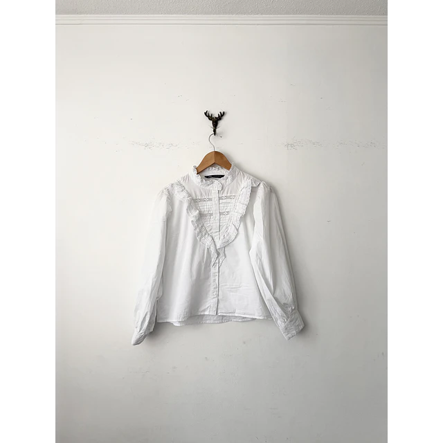 Blusa blanca (SM)