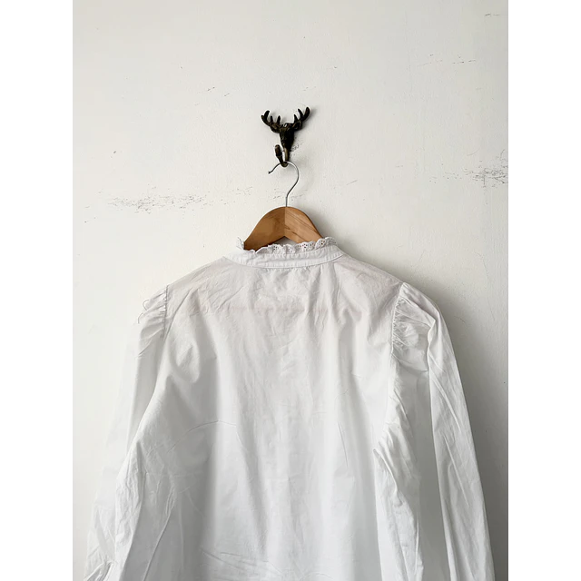 Blusa blanca (SM)