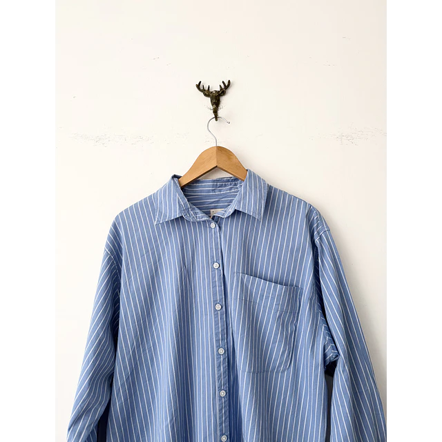 Camisa rayada (L)