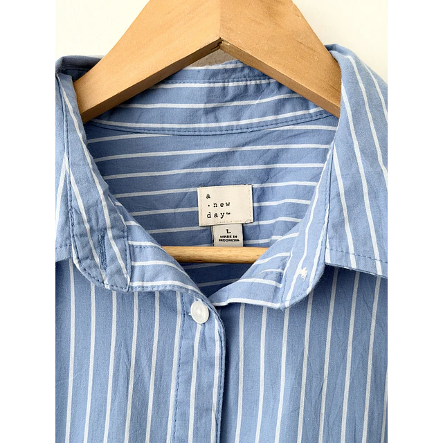 Camisa rayada (L)