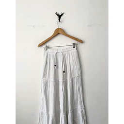 Falda blanca (SM)