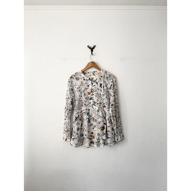 Blusa florecitas (S)