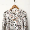 Blusa florecitas (S)