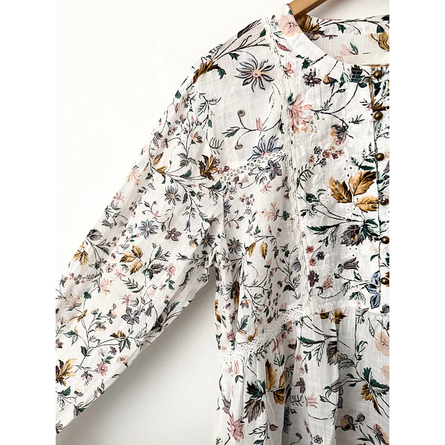 Blusa florecitas (S)