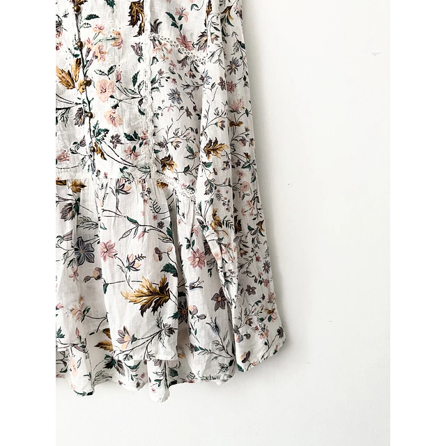 Blusa florecitas (S)