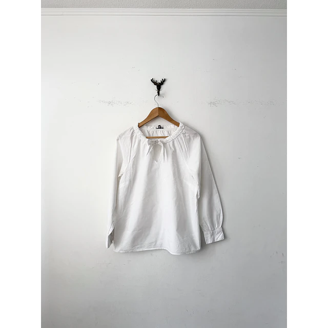 Blusa blanca (M)