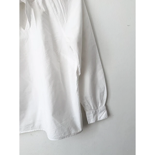 Blusa blanca (M)