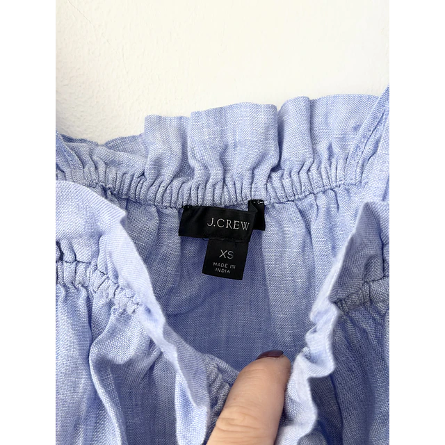 Polera lino (XS/S)