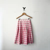 Falda vichy (XS)