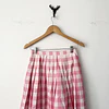 Falda vichy (XS)