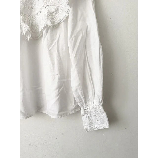 Blusa blanca (S)