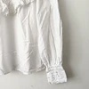 Blusa blanca (S)