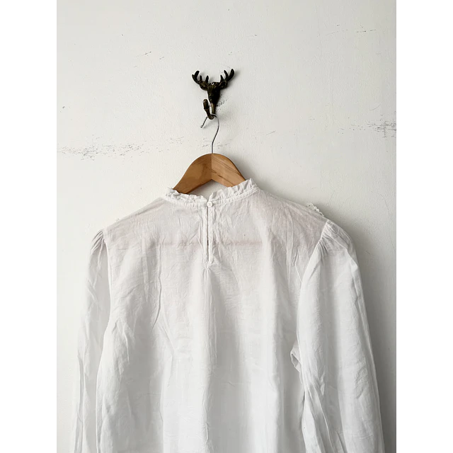 Blusa blanca (S)