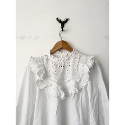 Blusa blanca (S)