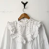 Blusa blanca (S)