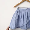 Falda celeste (XS)