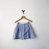 Falda celeste (XS)