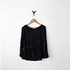 Blusa puntitos (S)