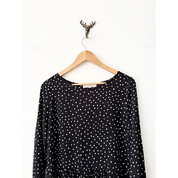 Blusa puntitos (S)