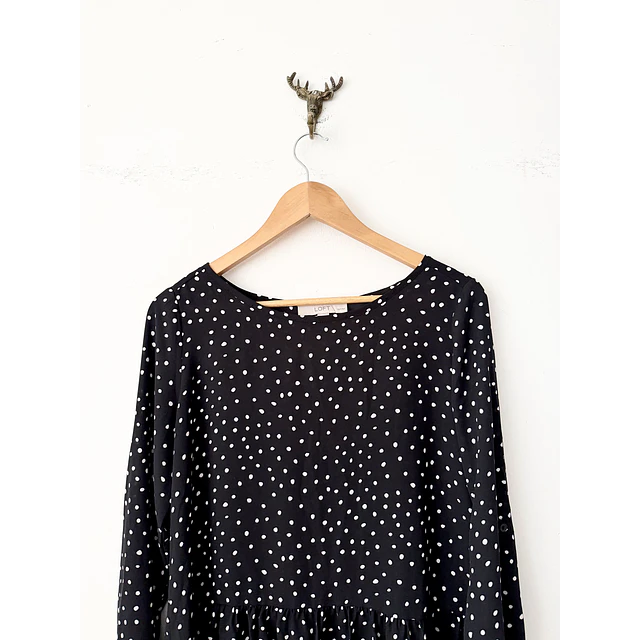 Blusa puntitos (S)