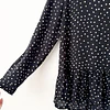 Blusa puntitos (S)