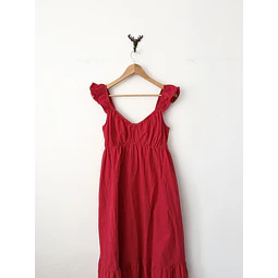 Vestido rojo (M)