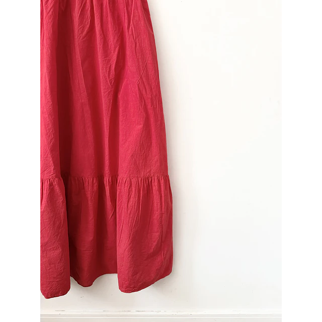 Vestido rojo (M)