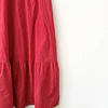 Vestido rojo (M)