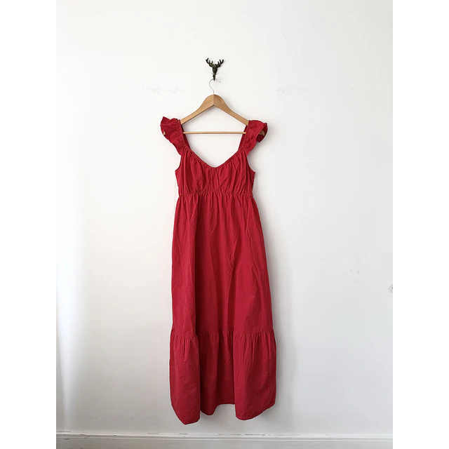 Vestido rojo (M)