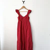 Vestido rojo (M)