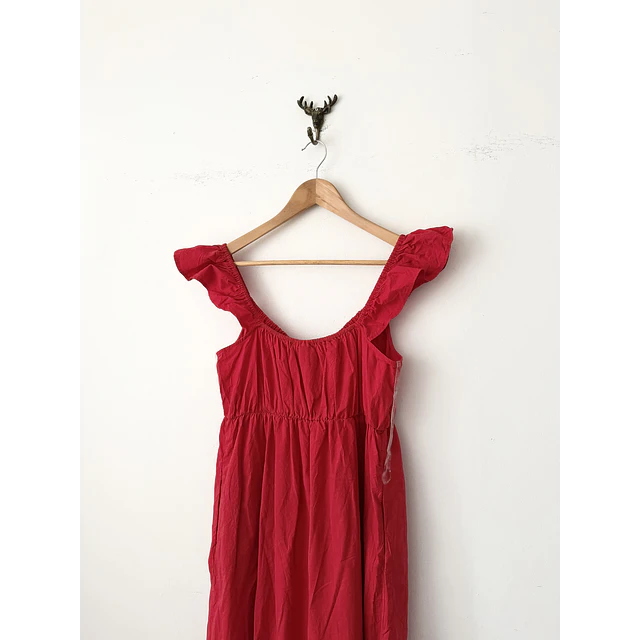 Vestido rojo (M)