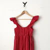 Vestido rojo (M)