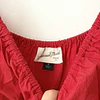 Vestido rojo (M)