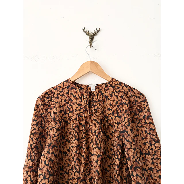 Blusa hojitas (S)