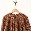 Blusa hojitas (S)