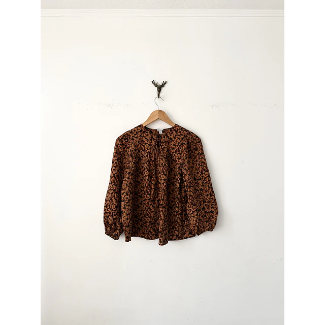Blusa hojitas (S)