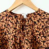 Blusa hojitas (S)