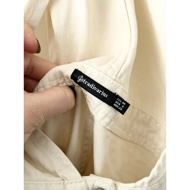 Jardinera denim (SM/38-40)