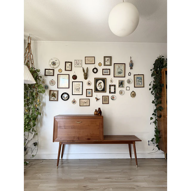 Mueble vinilos 